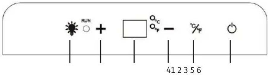 DOMO DO91608W - PANEL DE CONTROL - 1