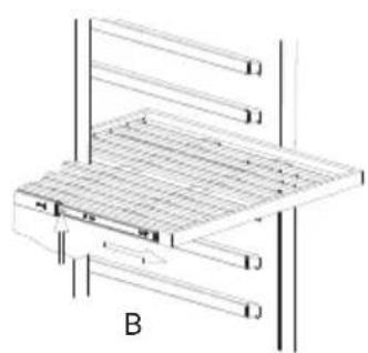 DOMO DO91608W - MOVING THE SHELVES - 2