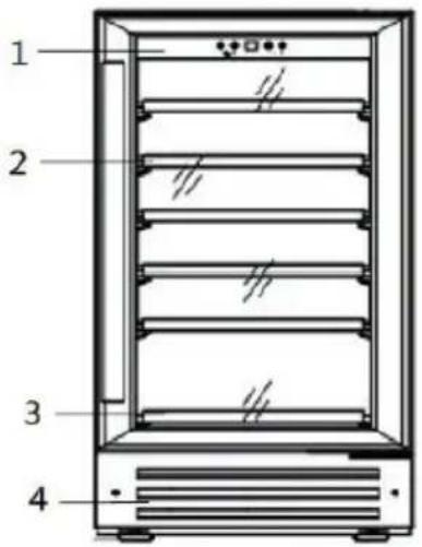 DOMO DO91608W - TEILE - 1