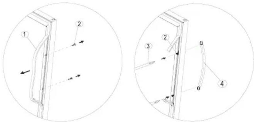 DOMO DO91606W - HANDLE - 1