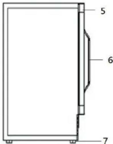 DOMO DO91606W - COMPONENTI - 2