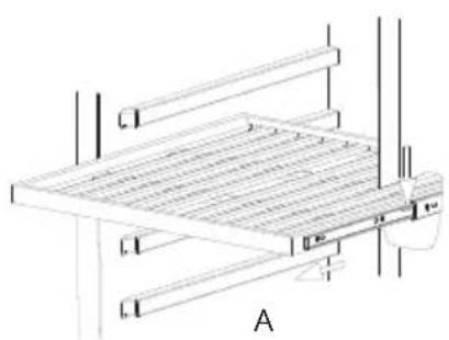DOMO DO91606W - MOVING THE SHELVES - 1
