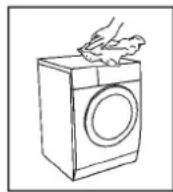 Frilec KOBLENZ1007WD030 - Nettoyage de l'extérieur du lave-linge séchant - 1