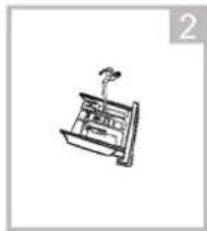 Frilec KOBLENZ1007WD030 - Nettoyage du bac à détergent - 2