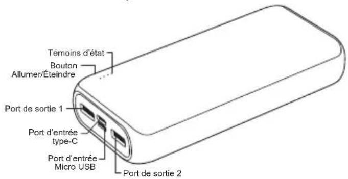 DENVER PBA30006 - Caractéristiques du produit - 1