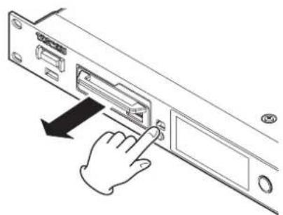 TASCAM DA6400 - Attention - 1