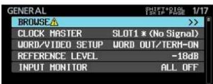 TASCAM DA6400 - Attention - 5