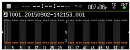 TASCAM DA6400 - Accès direct à une valeur horaire spécifique - 1