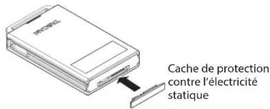 TASCAM DA6400 - Attention - 1