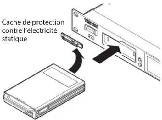 TASCAM DA6400 - Attention - 1