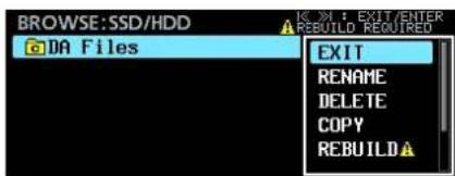 TASCAM DA6400 - Attention - 7