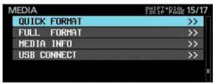 TASCAM DA6400 - Attention - 1