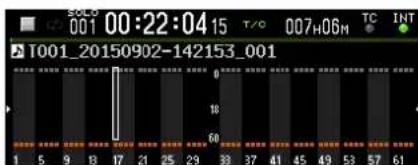 TASCAM DA6400 - Réglage du mode d'écoute au casque - 2