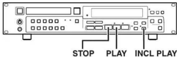 TASCAM CD450 - Lecture inclementale - 1
