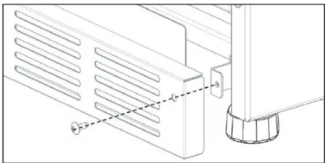THERMADOR T24UW925LS - Cubierta Inferior - 2