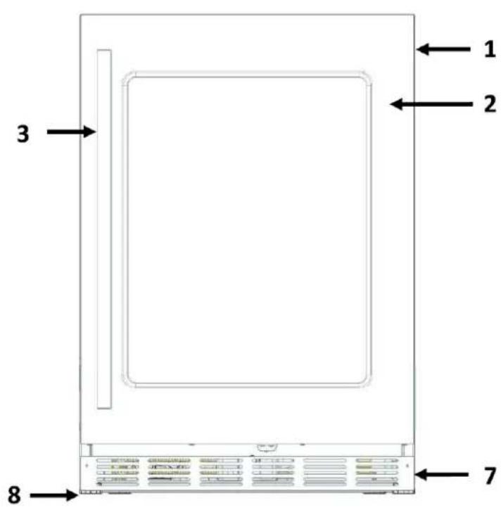 THERMADOR T24UW925LS - MISE EN GARDE - 1