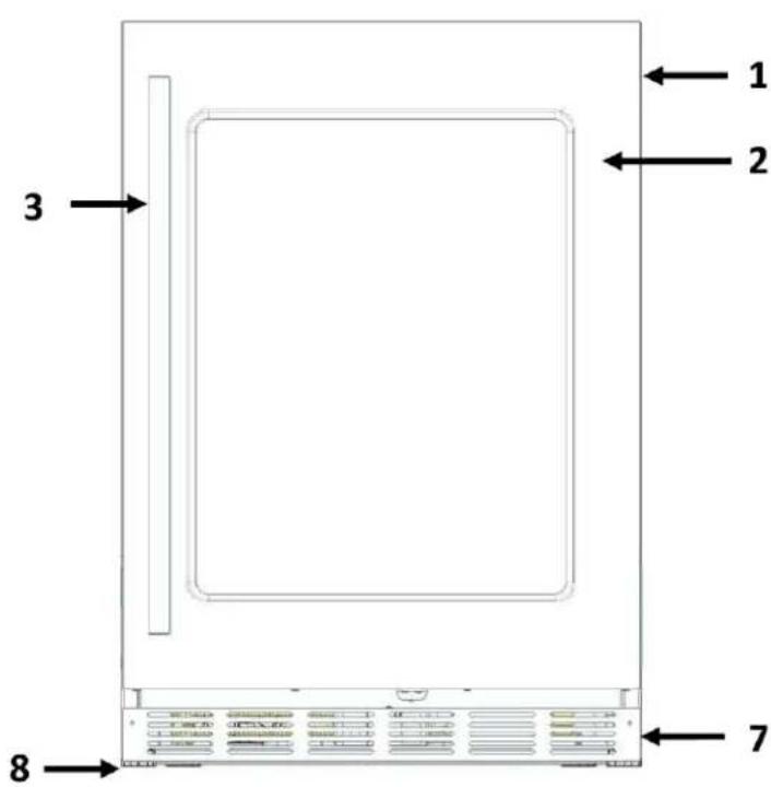 THERMADOR T24UW925LS - ADVERTENCIA - 1