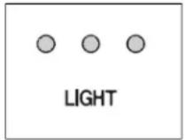 THERMADOR T24UW905RP - Controlling the cabinet lighting - 1