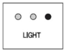 THERMADOR T24UW905RP - Controlling the cabinet lighting - 4