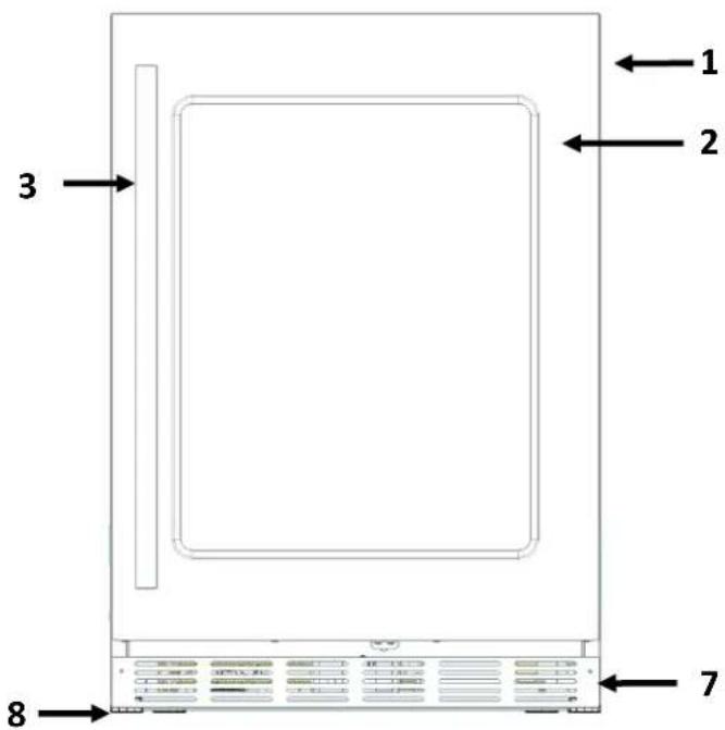 THERMADOR T24UW905RP - Getting to know your appliance - 1