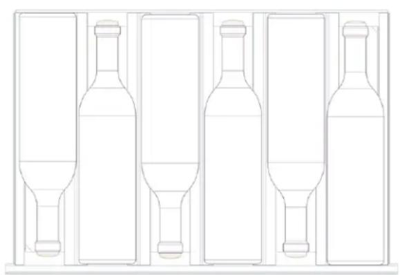 THERMADOR T24UW905RP - Bottle arrangement - 2