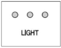 THERMADOR T24UR925LS - Controlling the cabinet lighting - 1