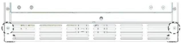 THERMADOR T24UR925LS - Cubierta Inferior - 1