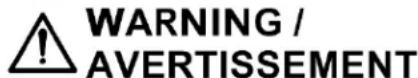 THERMADOR T24UR925LS - State of California Proposition 65 Warnings - 1