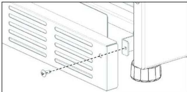 THERMADOR T24UW905LP - Bandeau de socle - 2