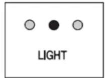 THERMADOR T24UW905LP - Controlling the cabinet lighting - 3