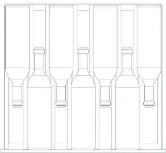 THERMADOR T24UW925RS - Bottle arrangement - 1