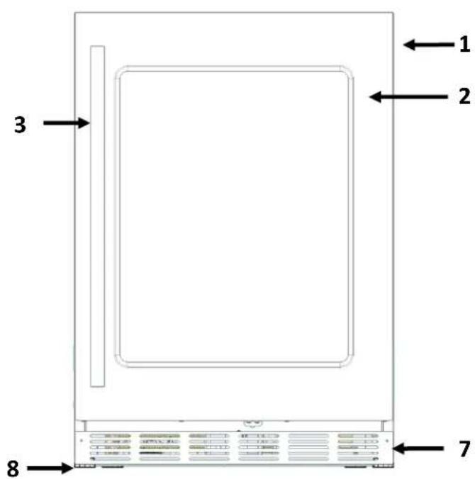 THERMADOR T24UW925RS - Getting to know your appliance - 1