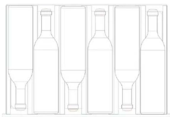 THERMADOR T24UW925RS - Bottle arrangement - 2