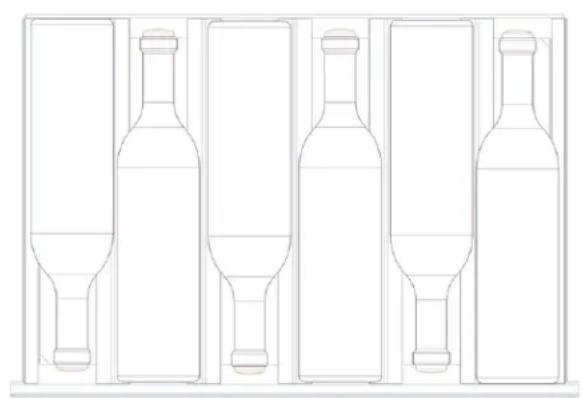 THERMADOR T24UW915RS - Bottle arrangement - 2