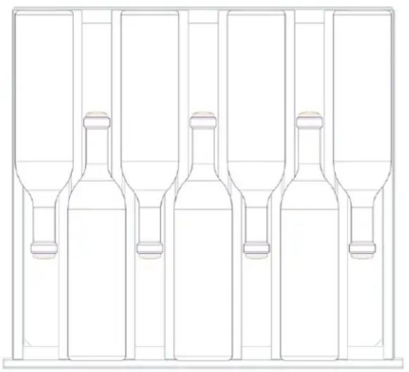 THERMADOR T24UW915RS - Bottle arrangement - 1