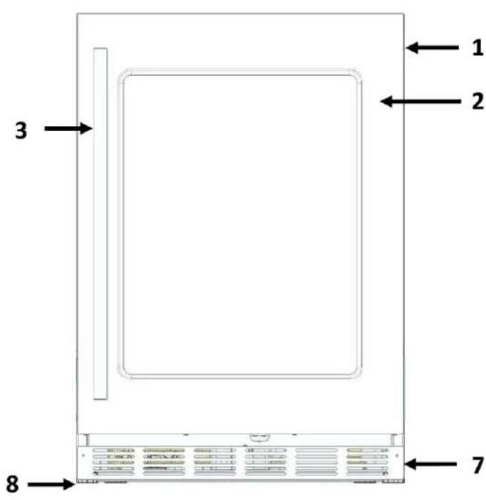 THERMADOR T24UW915RS - ADVERTENCIA - 1
