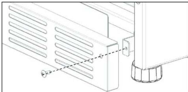 THERMADOR T24UW915RS - Bandeau de socle - 2