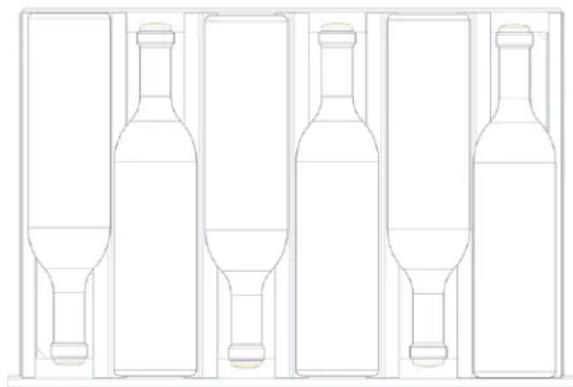 THERMADOR T24UW915RS - Acomodo de botellas - 2