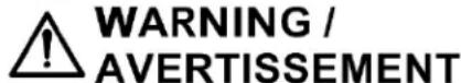 THERMADOR T24UR915LS - State of California Proposition 65 Warnings - 1