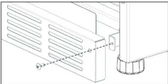THERMADOR T24UR915LS - Bandeau de socle - 2