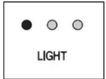 THERMADOR T24UW915LS - Controlling the cabinet lighting - 2