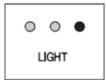 THERMADOR T24UW915LS - Controlling the cabinet lighting - 4