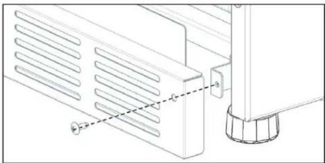 THERMADOR T24UW915LS - Cubierta Inferior - 2