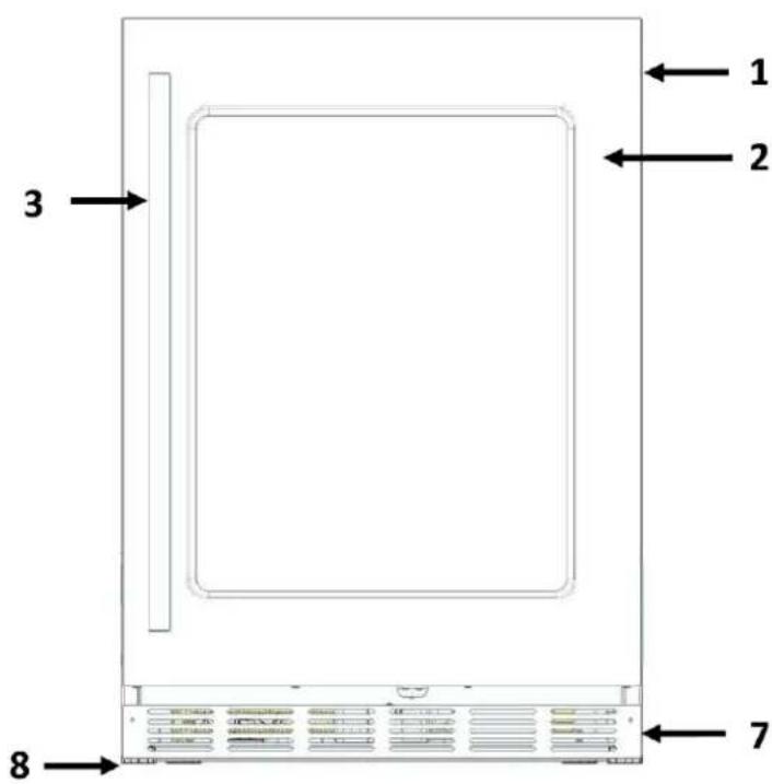 THERMADOR T24UW915LS - ADVERTENCIA - 1