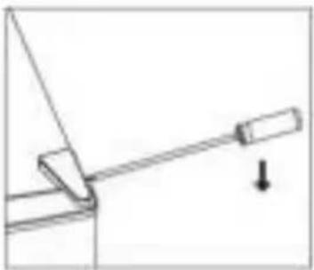 Frilec BONN245040DW - Inversion du sens d'ouverture de la porte - 1