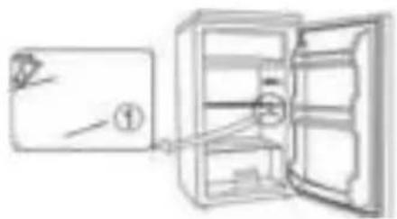 Frilec BONN245040DW - INDICATEUR DE TEMPÉRATURE : ZONE LA PLUS FROIDE DE VOTRE RÉFRIGÉRATEUR - 1