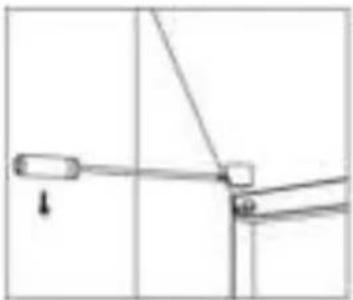 Frilec BONN245040DW - Inversion du sens d'ouverture de la porte - 3