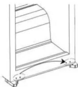 Frilec BERLIN088VE040F - Inversion du SENS d'ouverture de la porte - 4