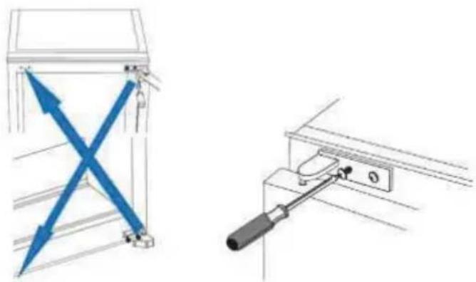 Frilec BERLIN088VE040F - Inversion du SENS d'ouverture de la porte - 5