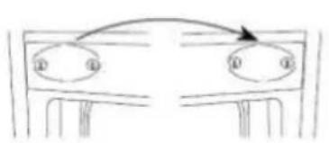 Frilec BERLIN088VE040F - Inversion du SENS d'ouverture de la porte - 3